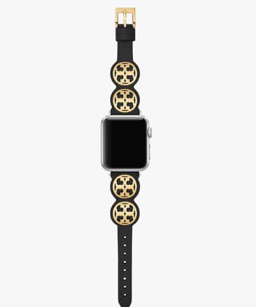 MILLER BAND FOR APPLE WATCH®, BLACK LEATHER, 38 MM – 40 MM