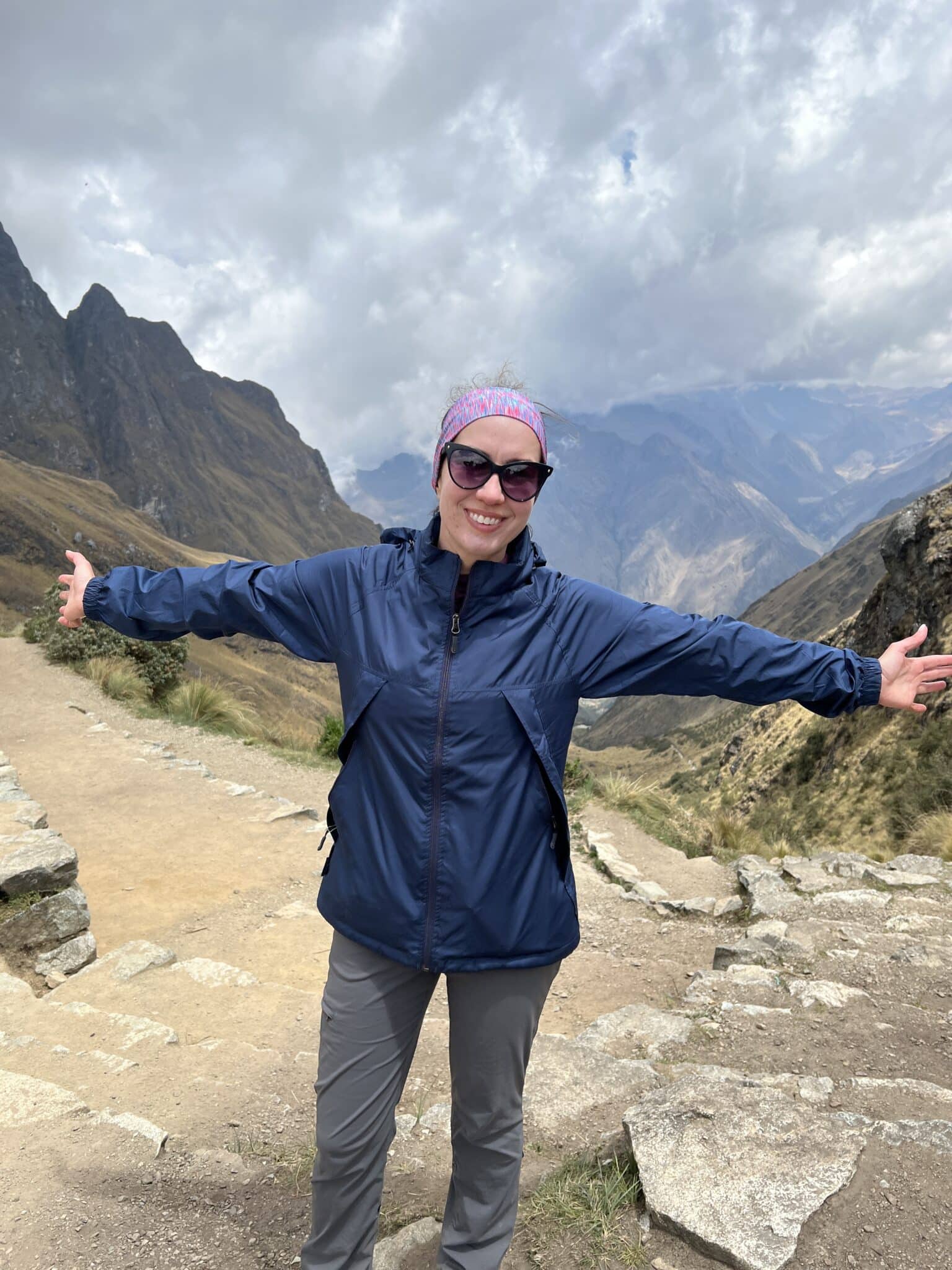 My SCOTTeVEST jacket I used on the Inca Trail.