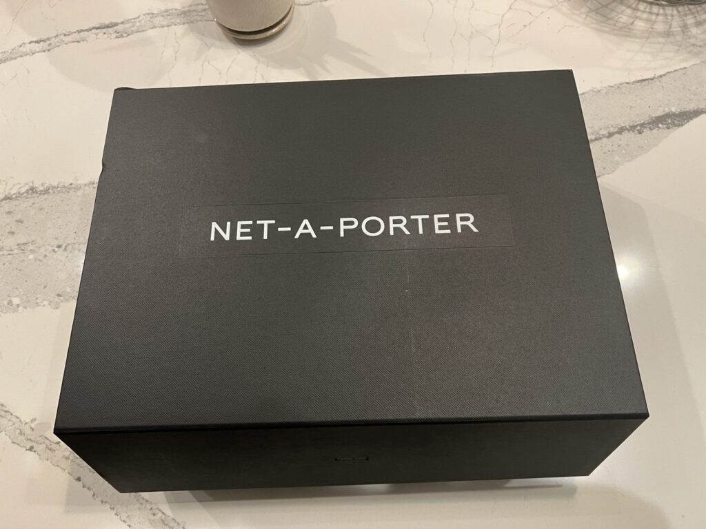 My net a porter box