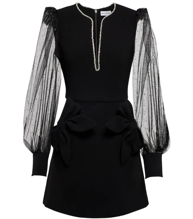 REBECCA VALLANCE
Alyssa embellished minidress