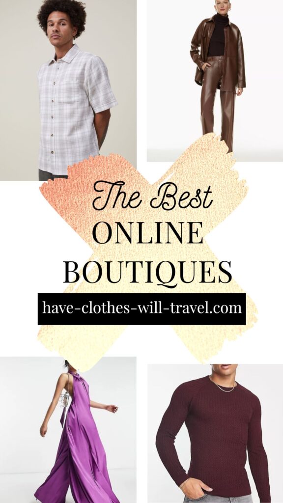 The Best Online Boutiques for Women and Men
