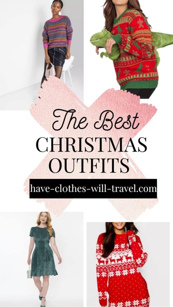 50+ Cute Christmas OUtfits for WOmen From Dressy to Casual Ideas