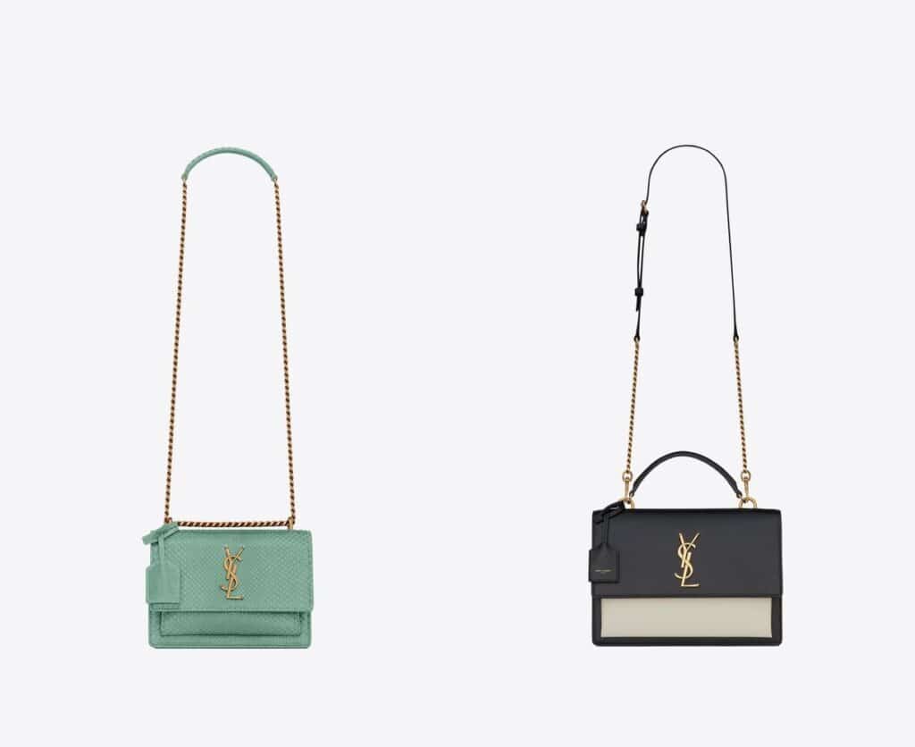 Sydney's Fashion Diary: Louis Vuitton Pochette Metis vs. Saint Laurent  Sunset