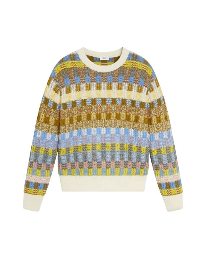 CLOSED
Jacquard Sweater