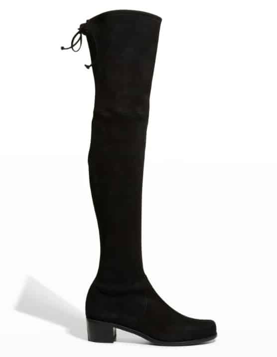 Stuart Weitzman
Tieland Suede Over-The-Knee Boots