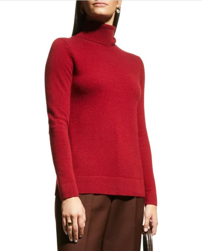 Neiman Marcus Cashmere Collection
Cashmere Turtleneck Sweater