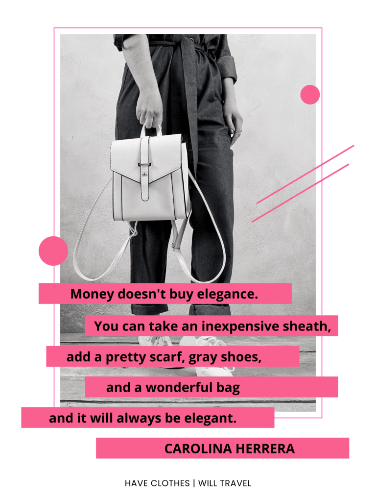 Handbag quotes