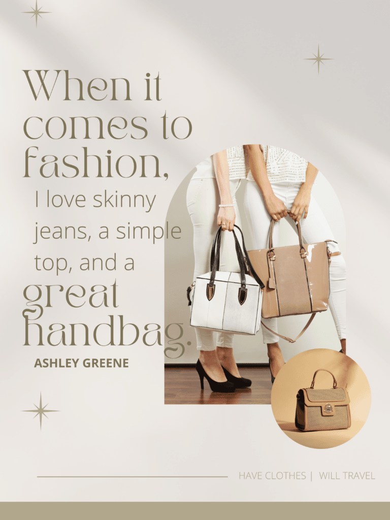 Great handbag quote