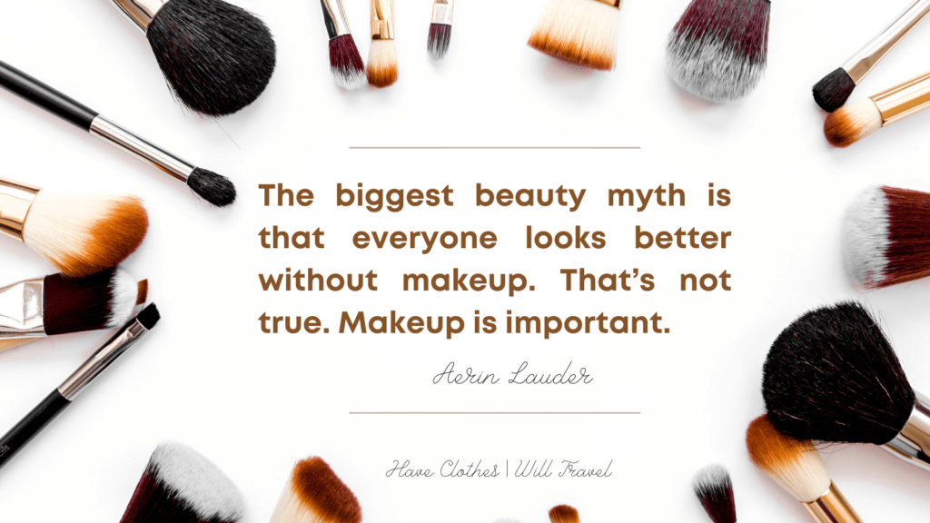 The biggest beauty myth is...