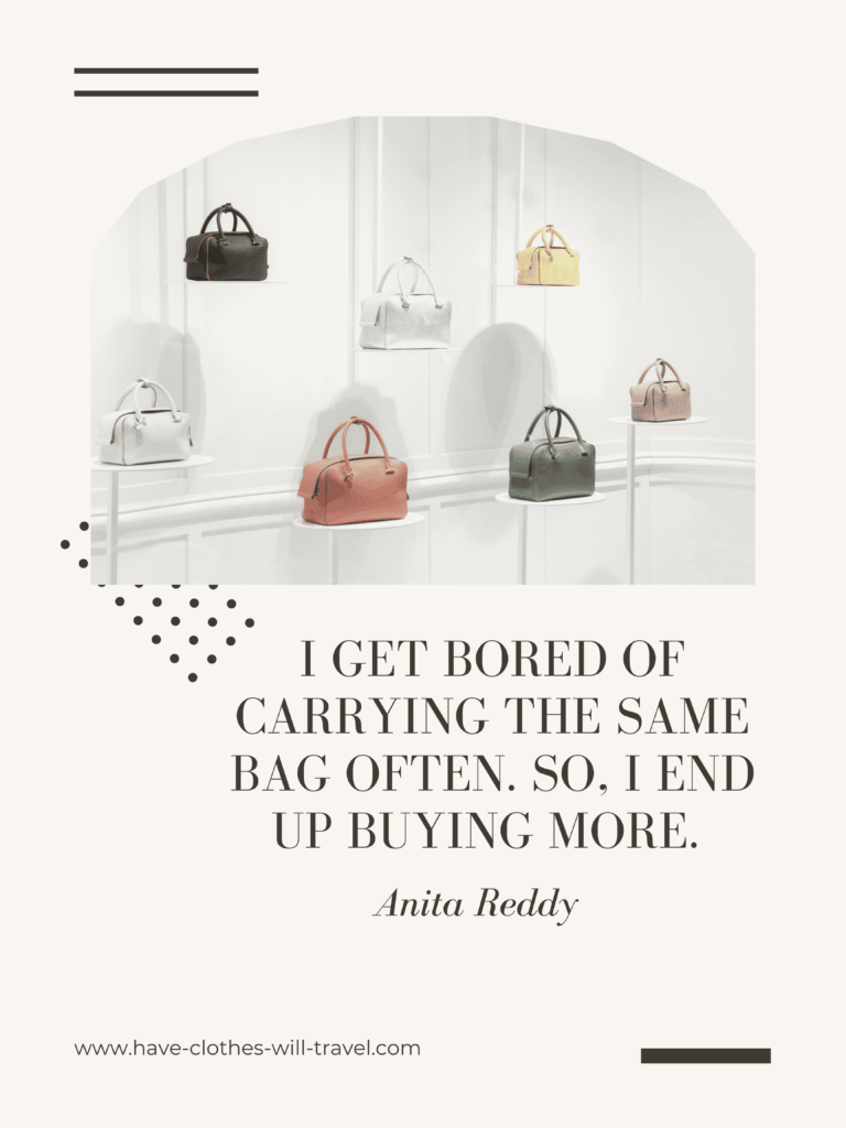 88 Handbag Quotes for the Perfect Instagram Caption