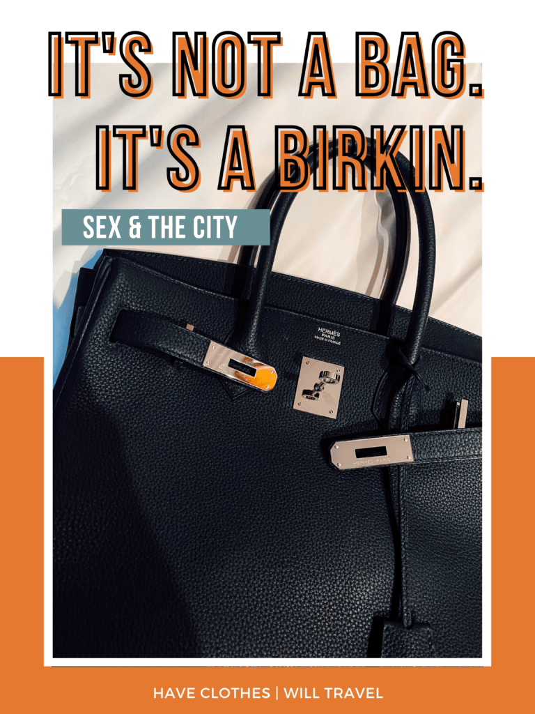 Birkin bag quote