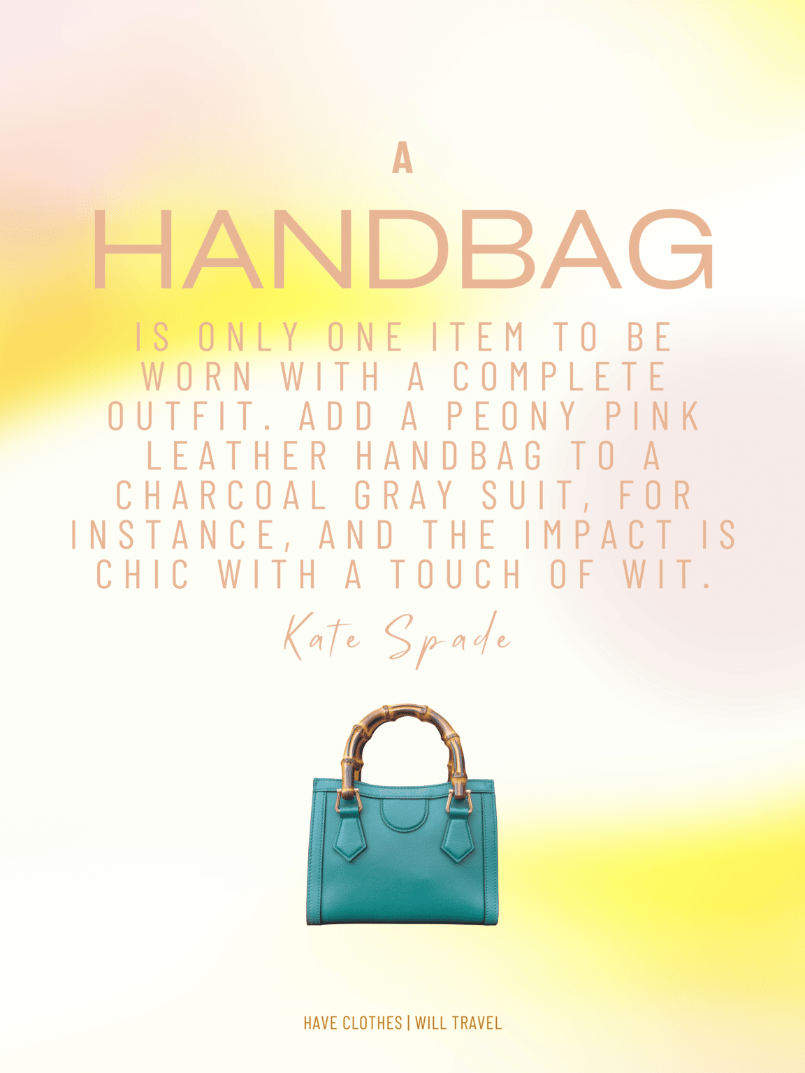88 Handbag Quotes for the Perfect Instagram Caption