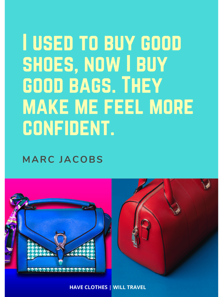 Marc Jacobs quote