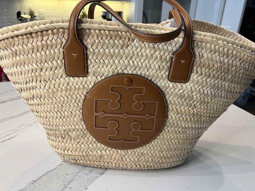The Tory Burch bag I ordered from Farfetch.