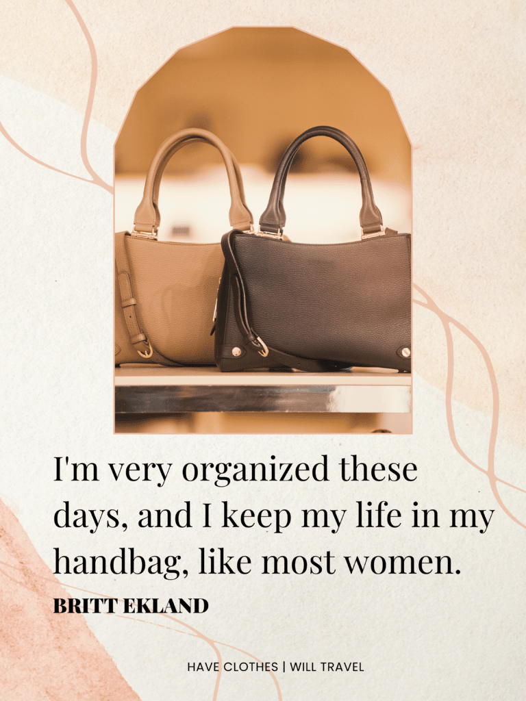 88 Handbag Quotes for the Perfect Instagram Caption