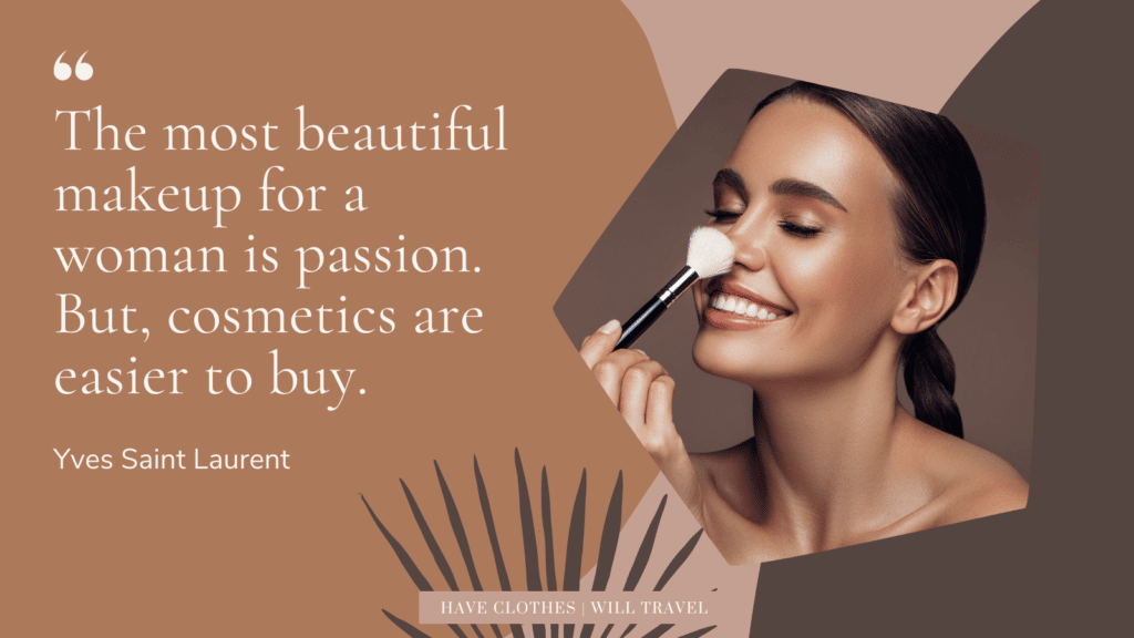 Makeup quotes for social media
