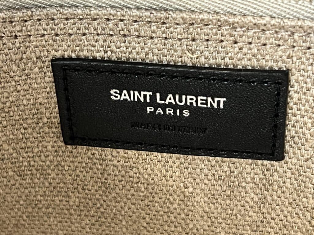 YSL Rive Gauche bag that came directly from YSL.com