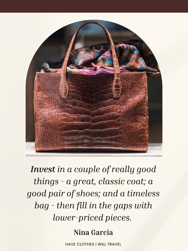 Bags quotes