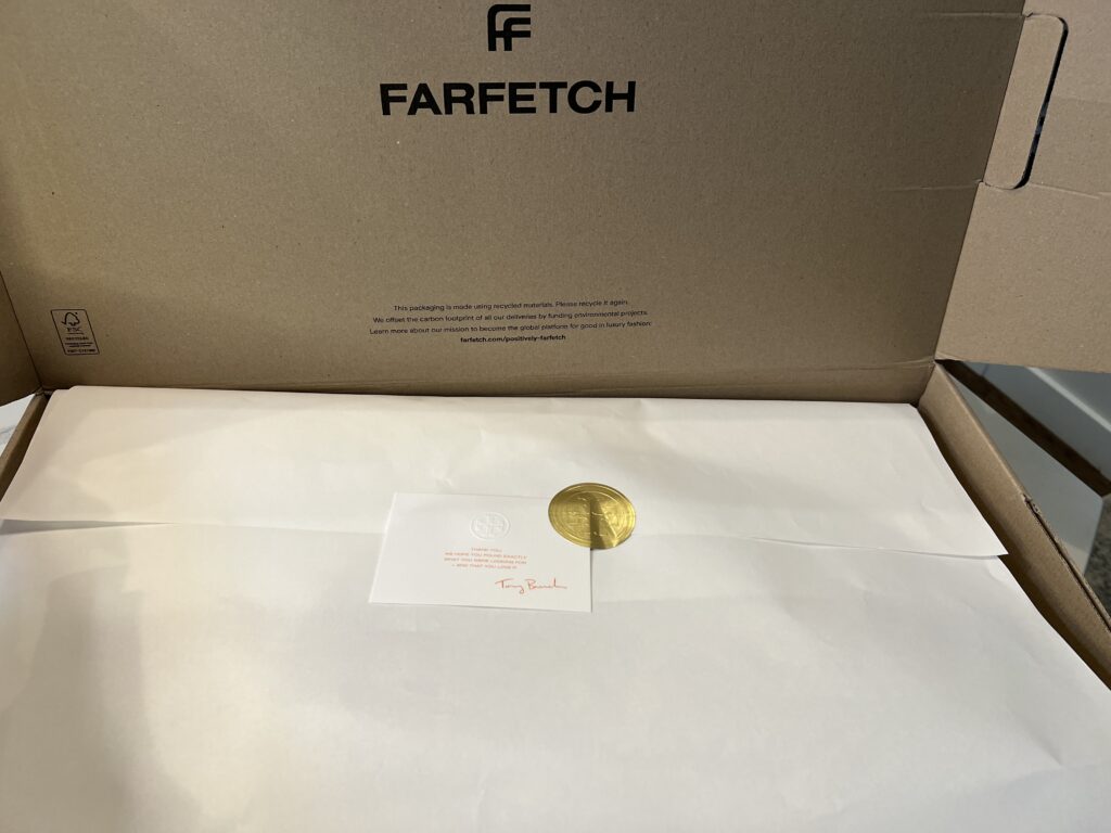 Farfetch order