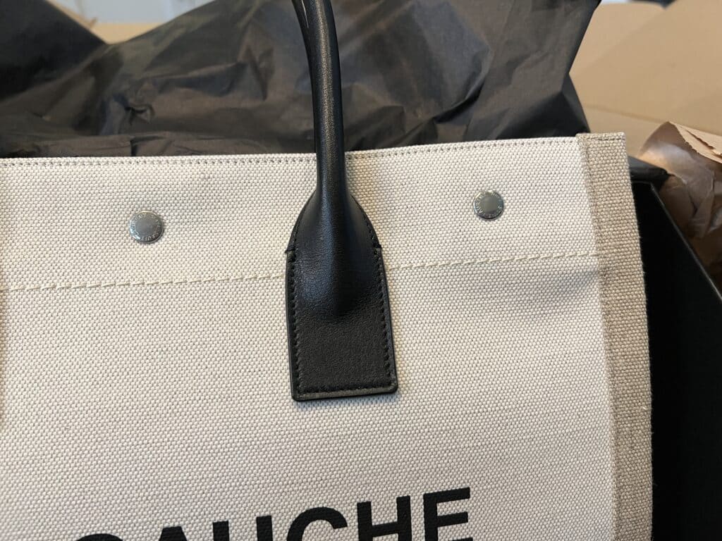 YSL Rive Gauche bag that came directly from YSL.com