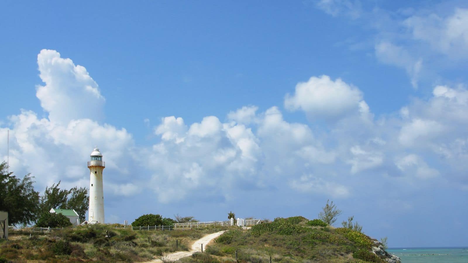 15.) See the Grand Turk Lighthouse