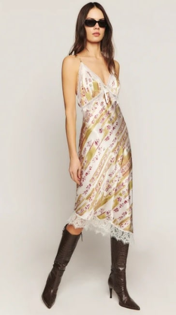 Milania Silk Dress