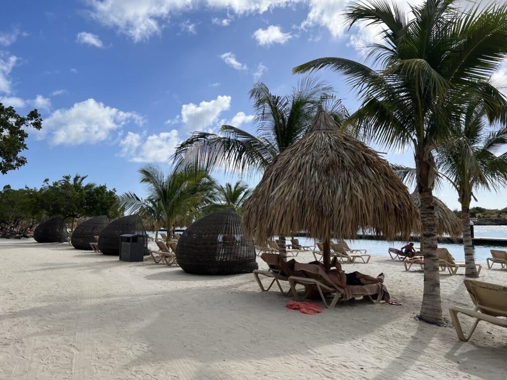 Sandals Curacao beach area