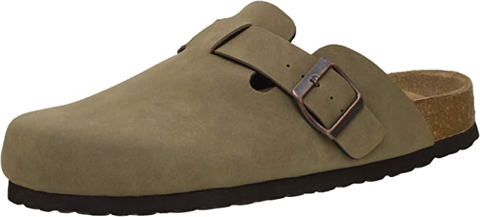 CUSHIONAIRE Women's Hana Cork Footbed Clog 