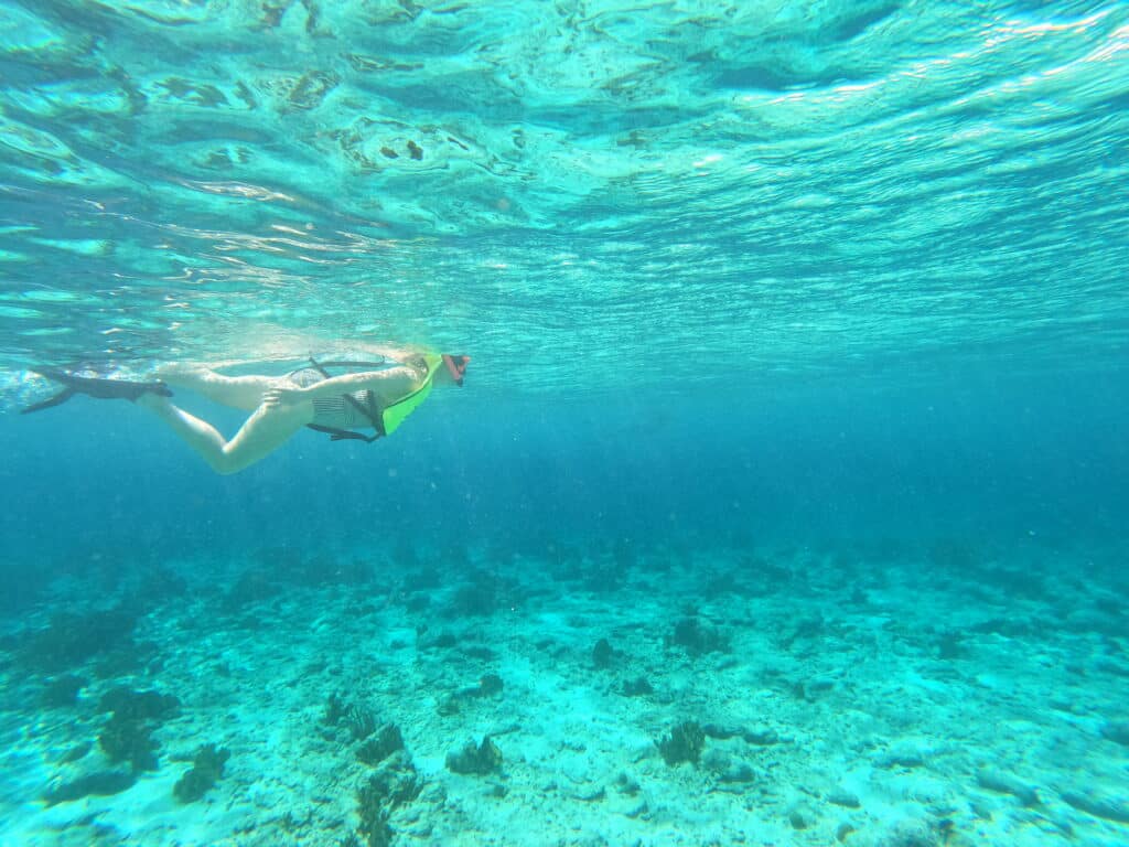 Sandals snorkeling