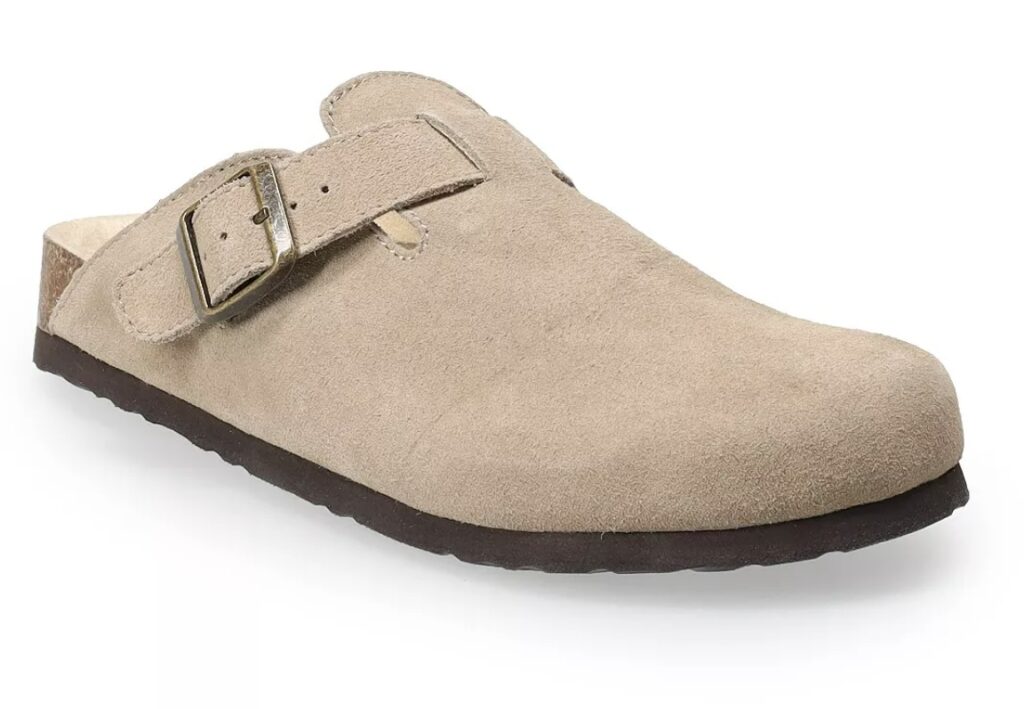 Sonoma Goods for Life Waterford Suede Clogs