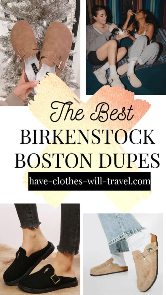 The Perfect Dupe for Birkenstock Boston Clogs 12 Affordable Alternatives