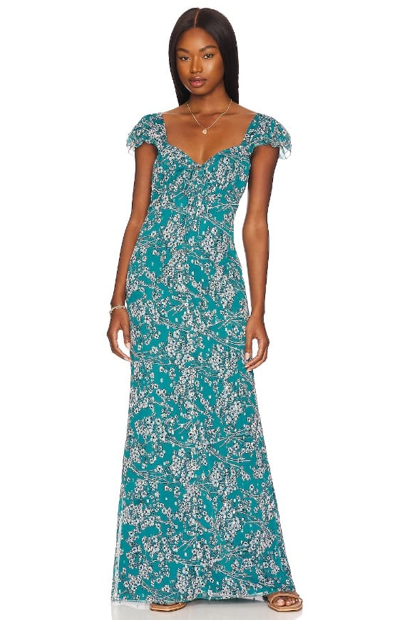 x REVOLVE Viana Maxi Dress