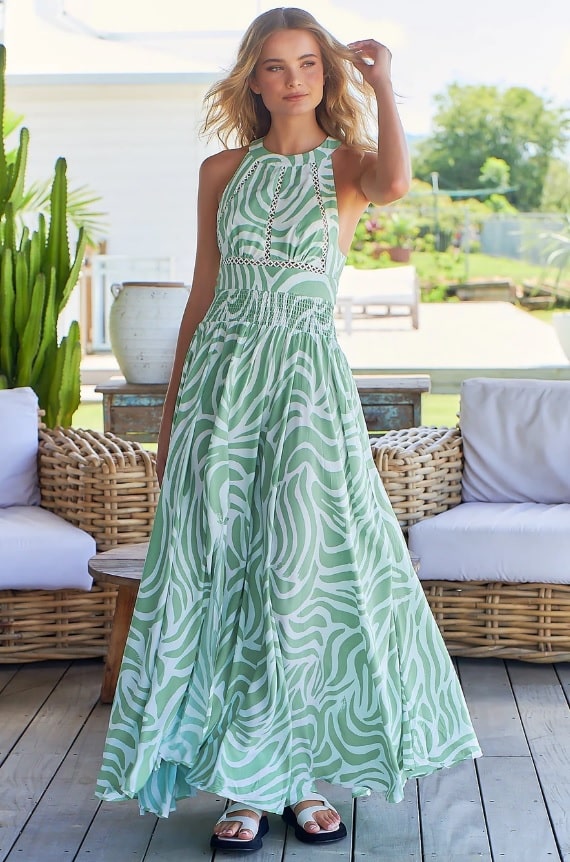 Endless - Matcha Maxi Dress