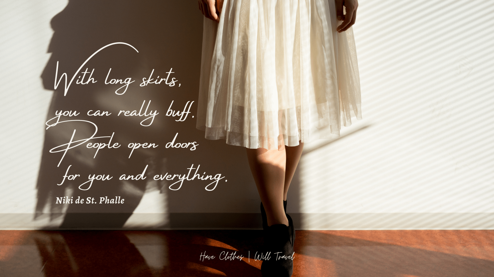 100 Skirt Quotes for the Perfect Instagram Caption