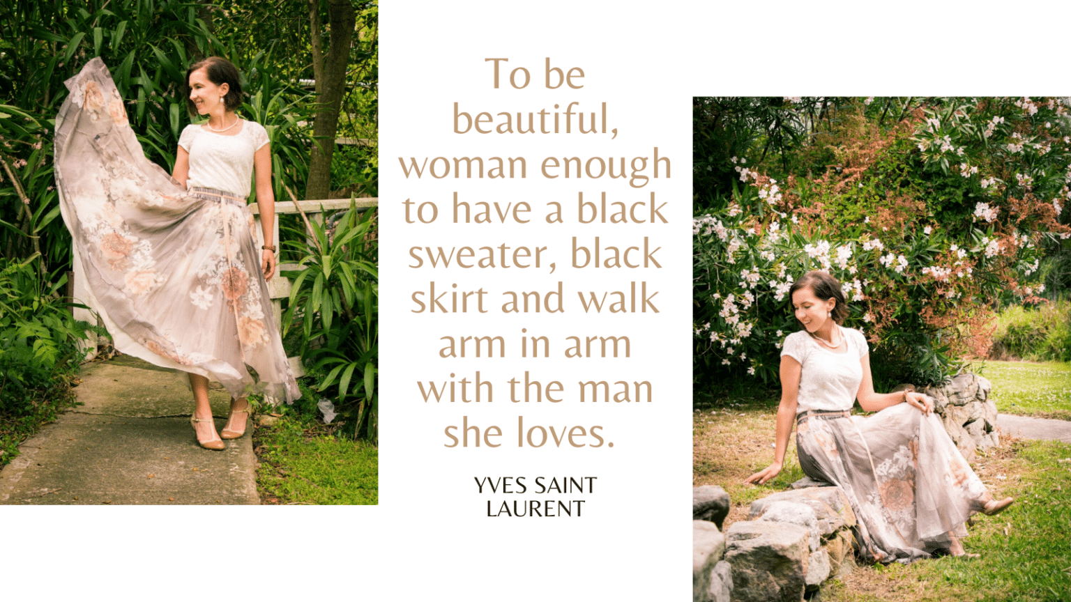 100+ Skirt Quotes for the Perfect Instagram Caption