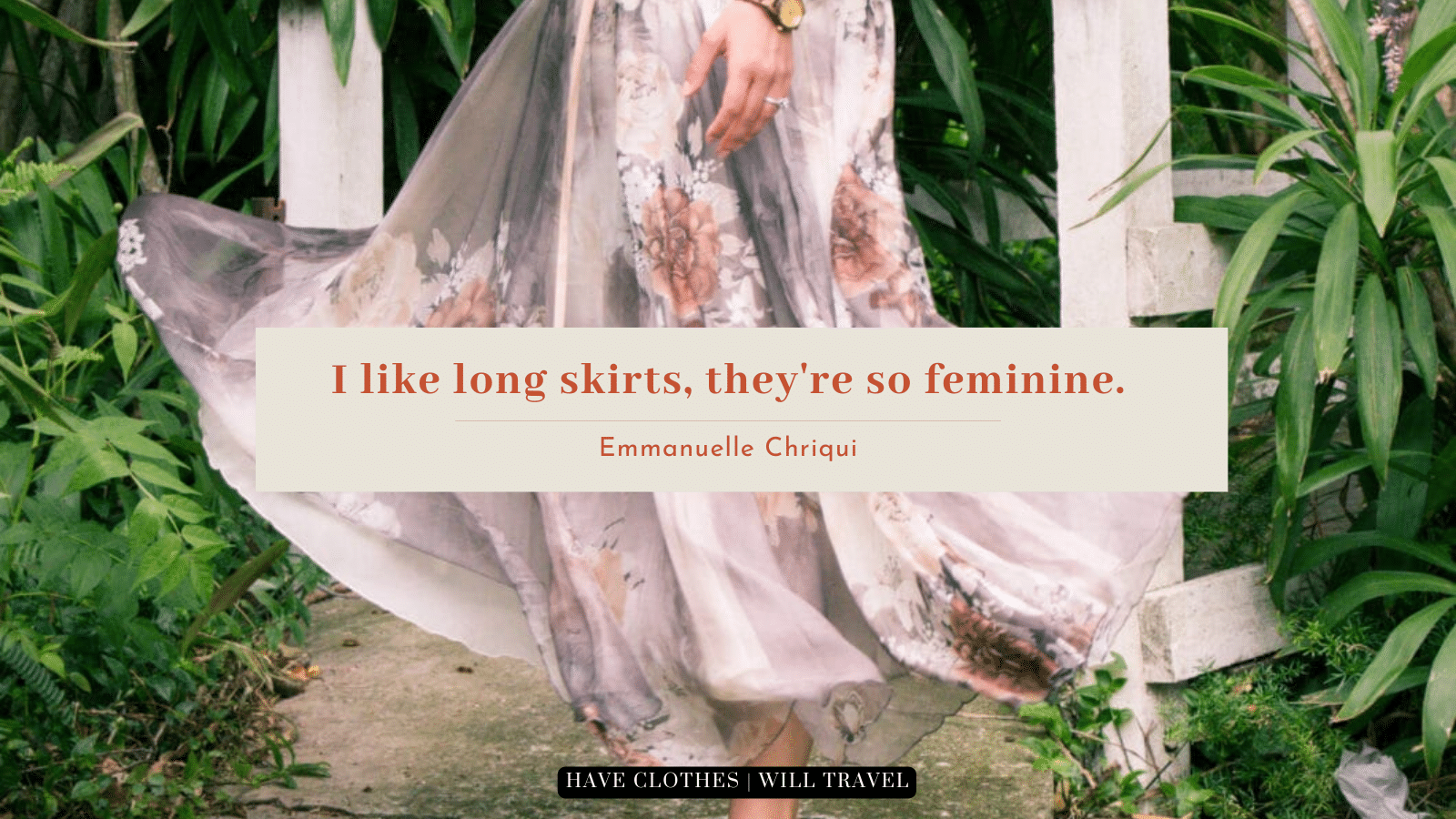 long skirts quotes for instagram