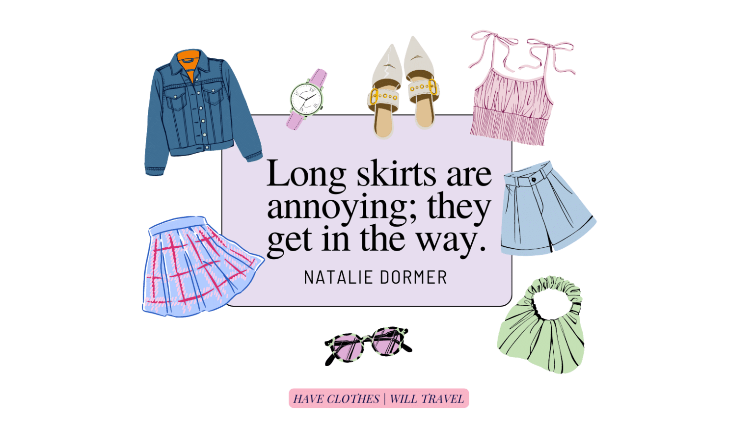 100+ Skirt Quotes for the Perfect Instagram Caption