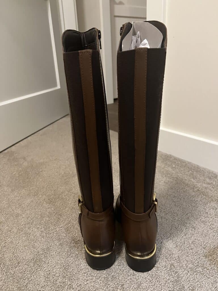 Boots I ordered from Verishop