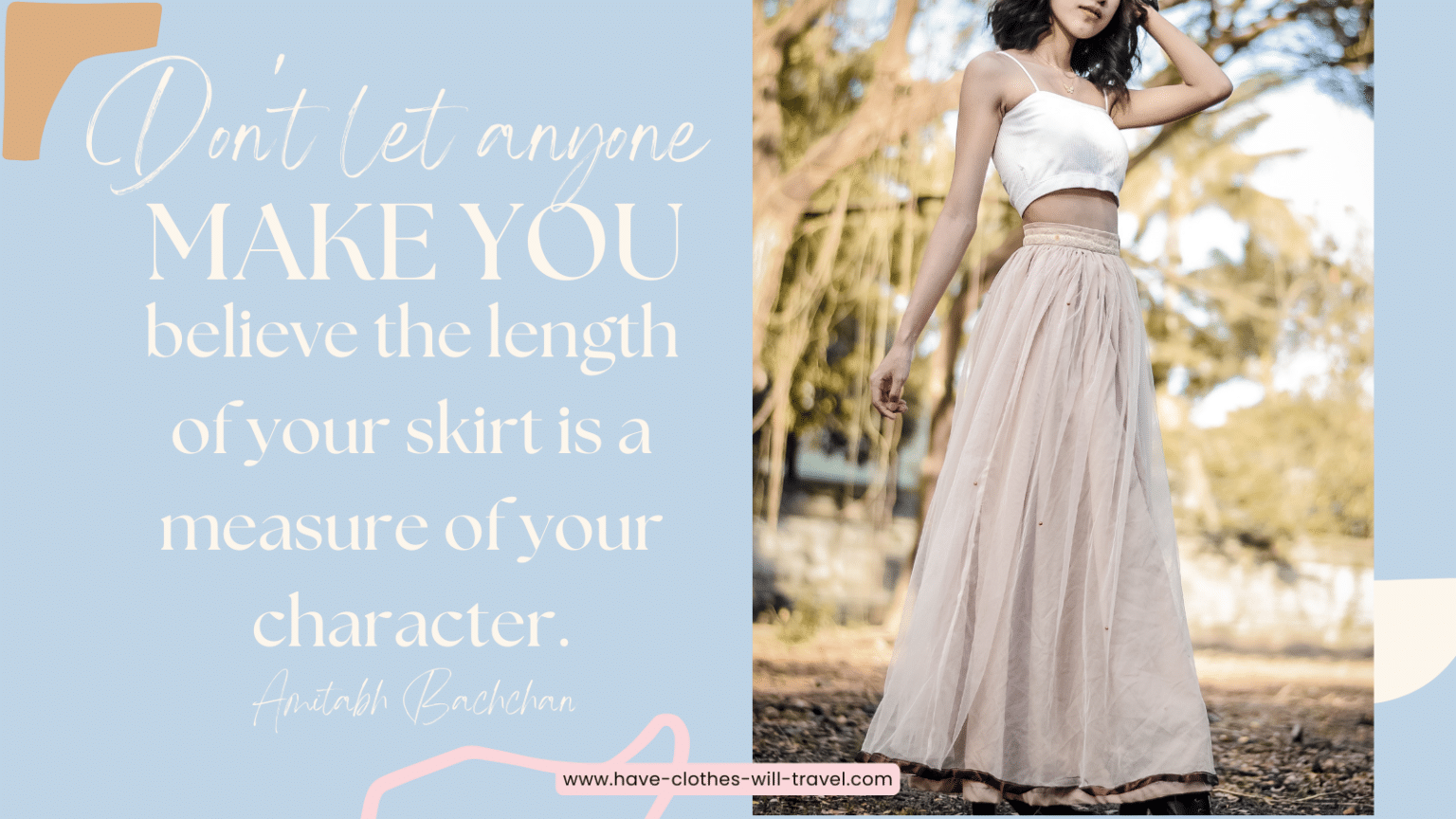 100+ Skirt Quotes for the Perfect Instagram Caption