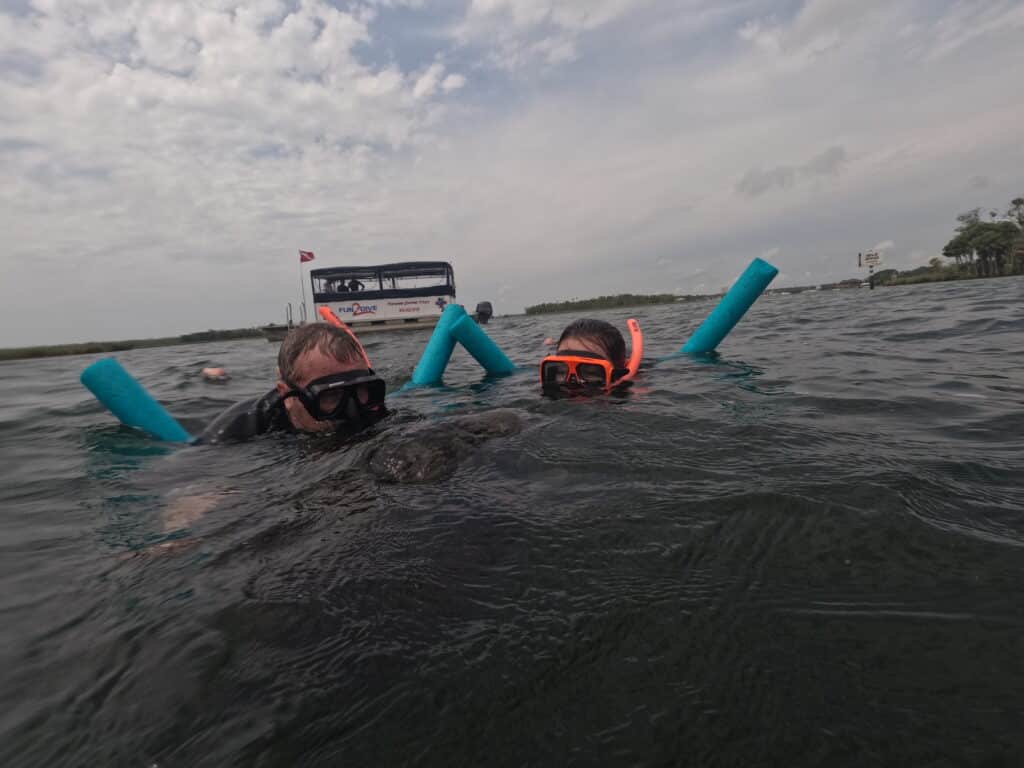 Wetsuits and noodles!