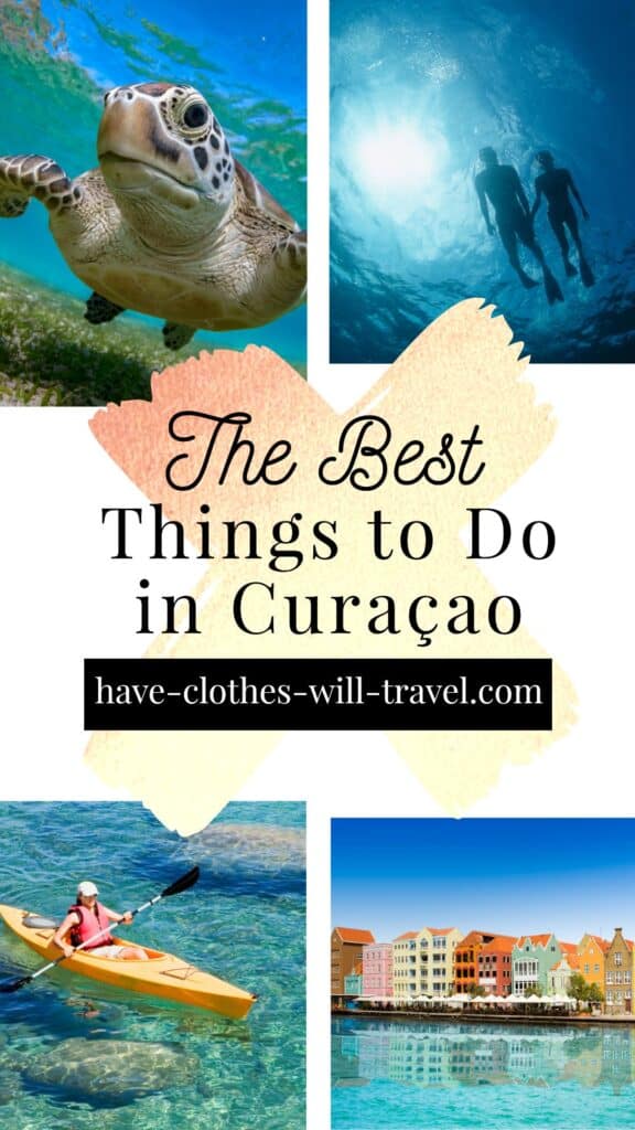 The best things to do in Curacao Pin for Pinterest