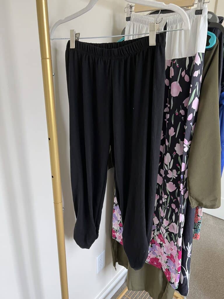 Women‘s Capri Leggings Workout Pants High Waist Bottoms