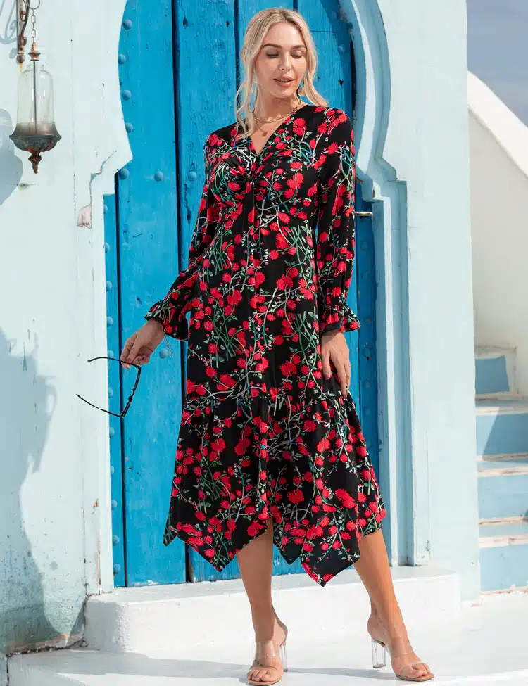 bria maxi dress Azeeza Bria Midi Dress | Black | Size S