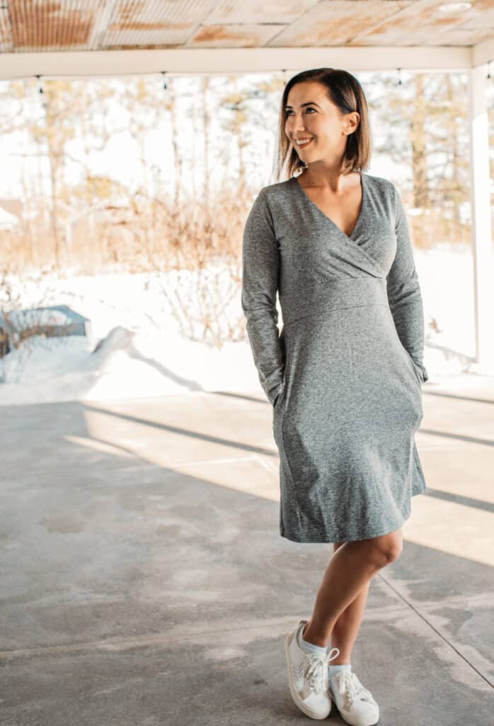 Stylish Travel Dress with Pockets