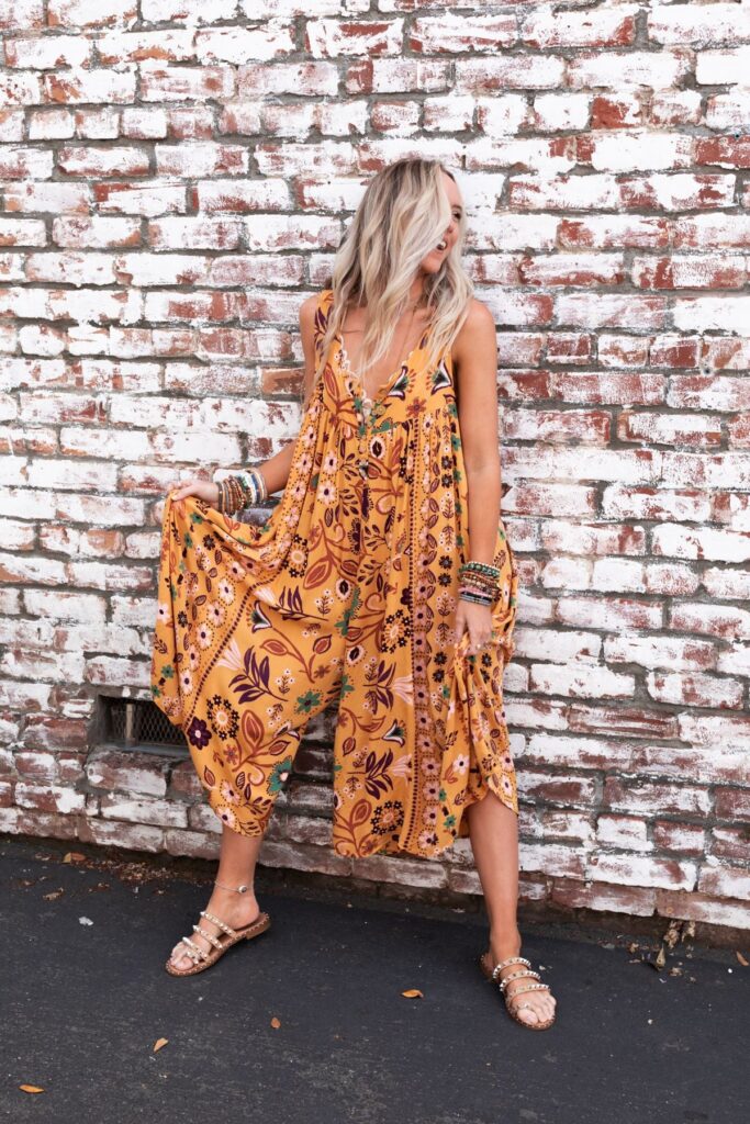 
LEONA FLORAL PRINTED JUMPSUIT