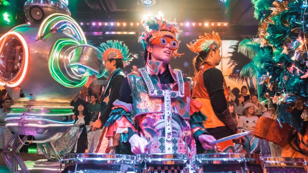 Robot Restaurant in Tokyo