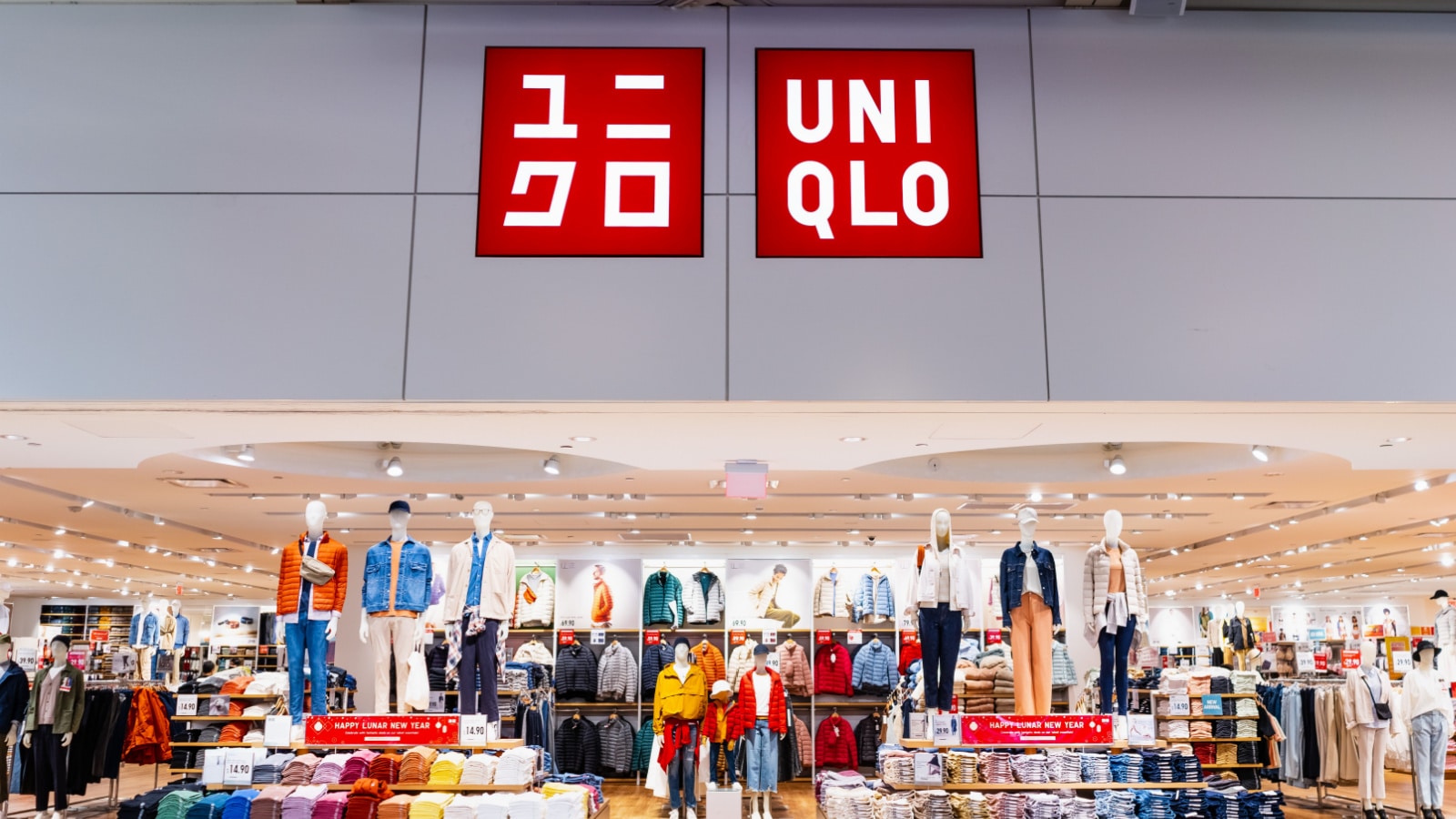 Jan 31, 2020 Milpitas / CA / USA - Uniqlo store in a South San Francisco Bay area mall; Uniqlo Co., Ltd is a Japanese casual wear designer, manufacturer and retailer