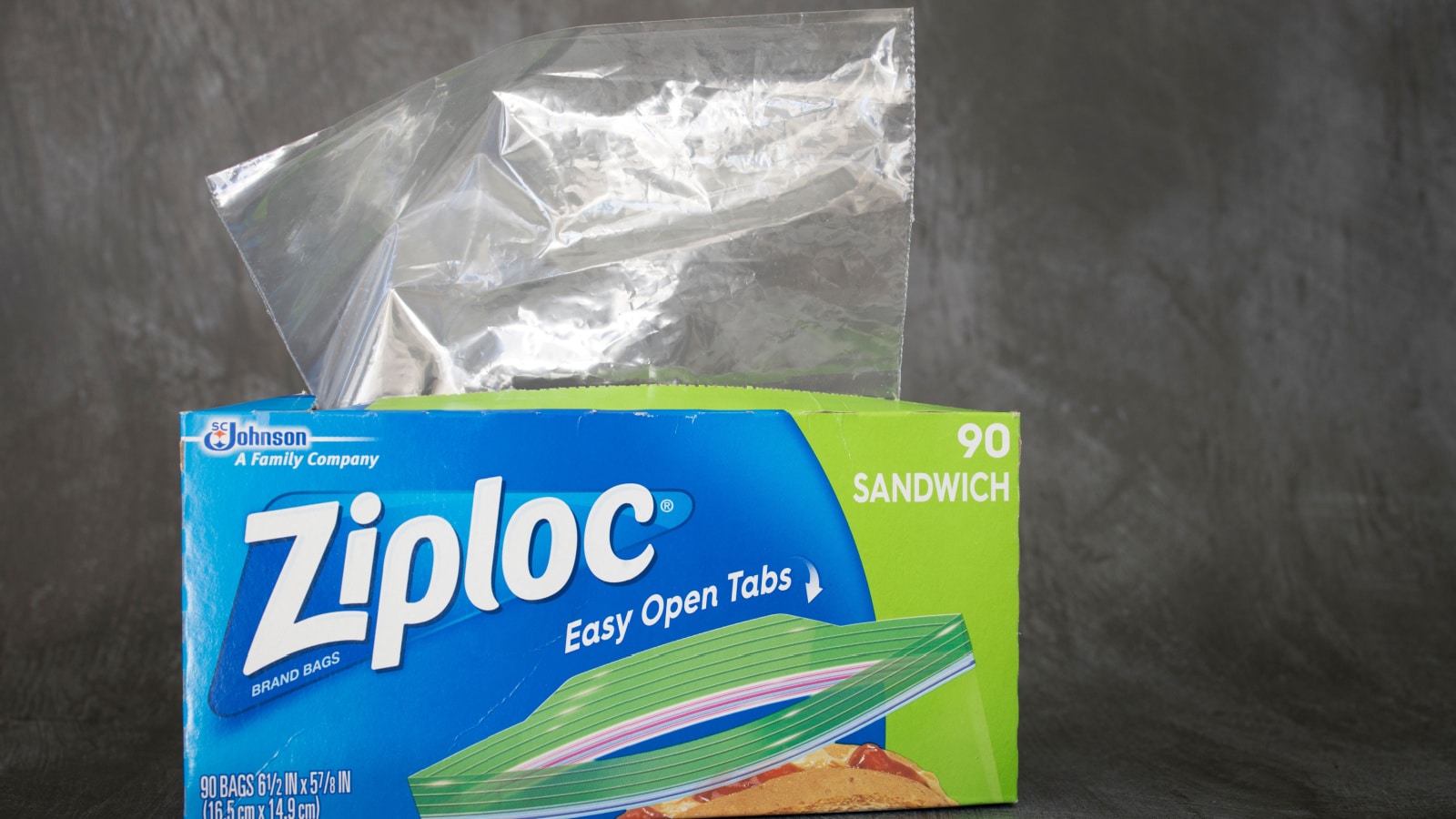 Phoenix, Arizona, June 15, 2020: Ziploc Sandwich Bags