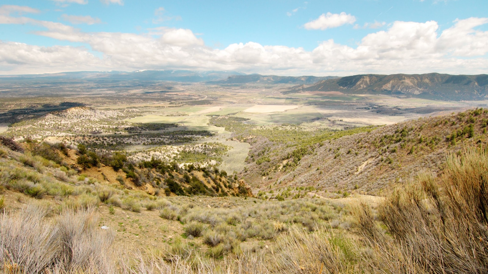 Mancos Valley Overlook of the Colorado desert