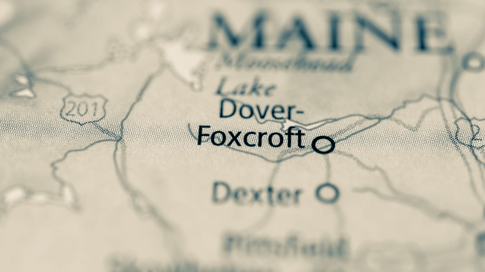 Dover-Foxcroft, Maine.